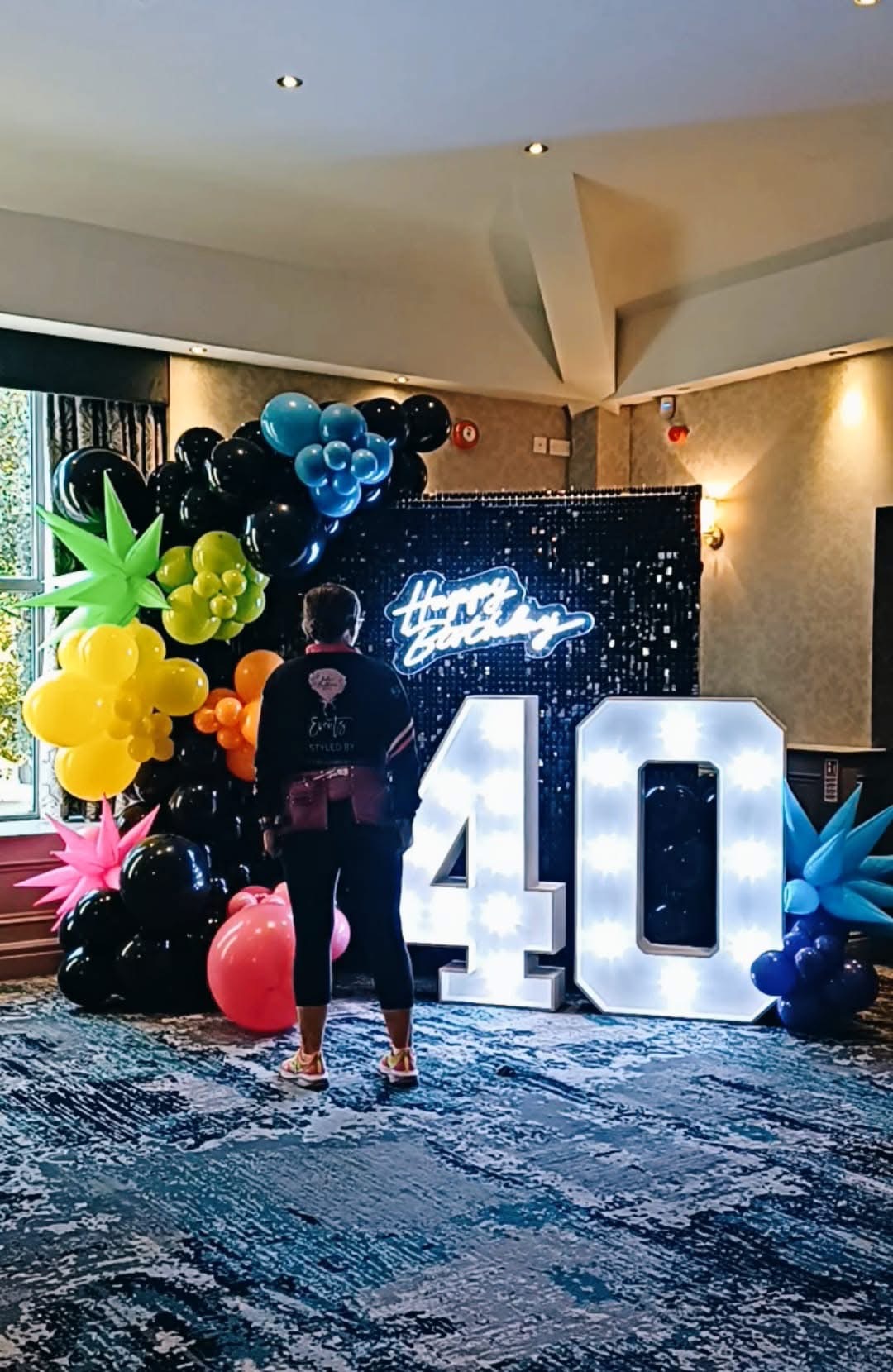 Backdrops & Displays by Lulu's Events Belfast